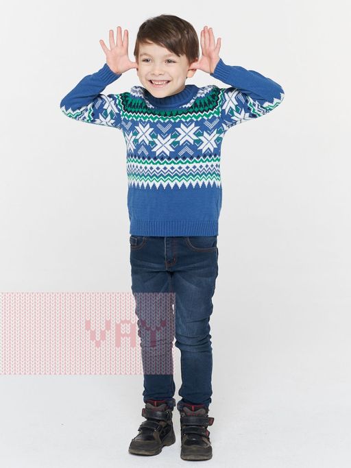 Джемпер детский 212-6233 - Vay kids фото 4