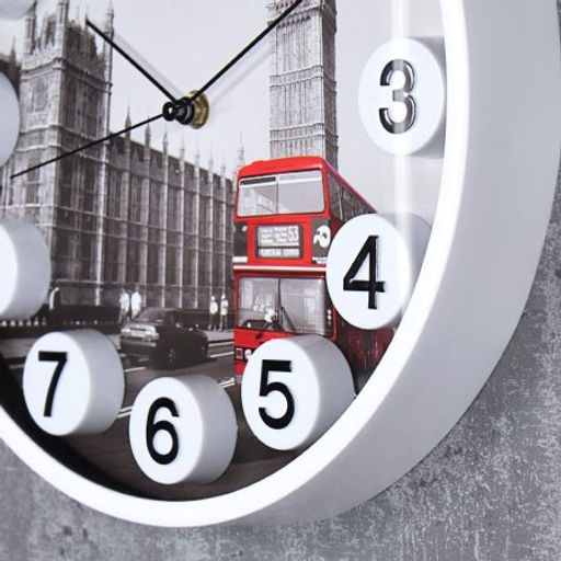 Часы настенные 30 см / 11136A /уп 20/ - Галеонтрейд фото 3