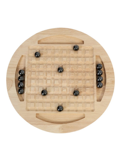 Настольная игра «Шнурочки и Магнитный бой» 2 в 1