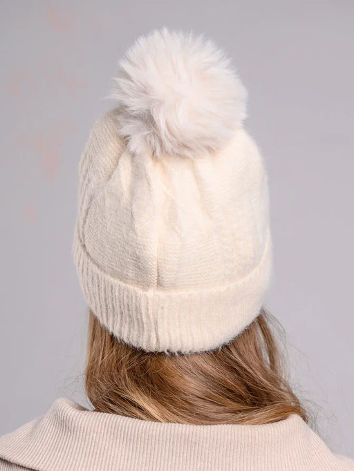 Теплая шапка из мягкой - Pretty mania фото 9