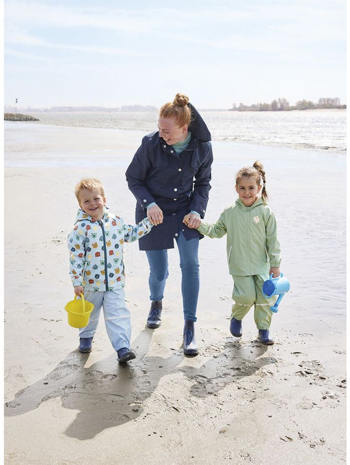 Куртка непромокаемая для мальчиков LUPILU с флисом  фото 11