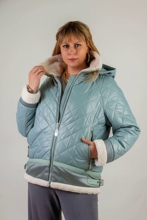 Куртка "Классика" верблюжья шерсть, арт.309