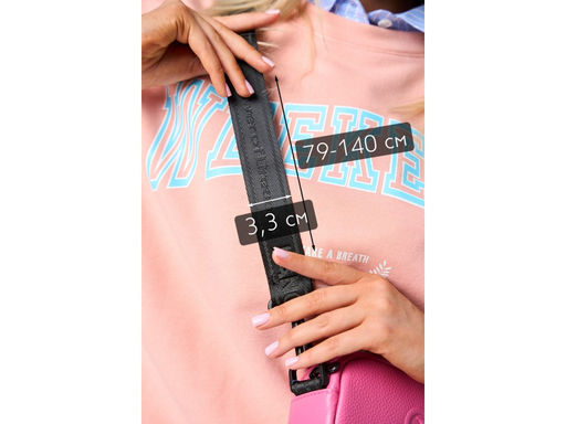 Сумка женская Lanotti 8200LT/Фуксия