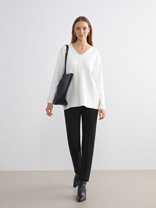 Havu? Kesim Kad?n Pantolon