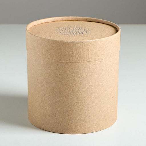 Набор шляпных коробок из крафта 2 в 1 Тебе, 12 х 12, 15 х 15 см - Дарите счастье фото 3