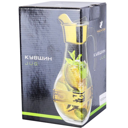 MS944-04 Кувшин 1л Шарм 1/6 - Mayer&boch фото 2