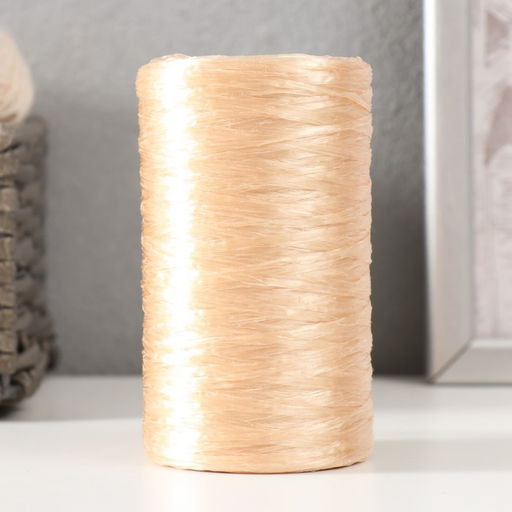 Пряжа "Для вязания мочалок" 100% полипропилен 400м/80±10 гр (набор 3 шт. МИКС №9)