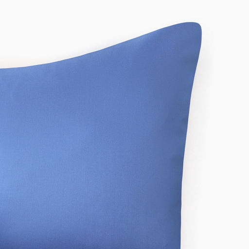 Постельное бельё евро «Этель», модал, синее