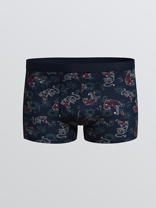 Standart Kal?p Pamuklu Esnek Erkek Boxer 3l? - Waikiki фото 2