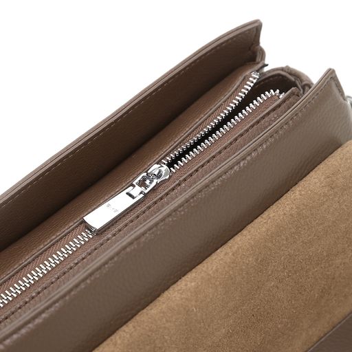 Женская сумка, кожа, MIRONPAN 116891 Светло-коричневый  фото 2