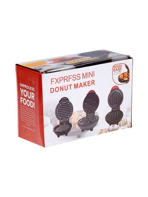 Электровафельница WV-01, 350 Вт, венские вафли, антипригарное покрытие, красная - Simaland фото 12