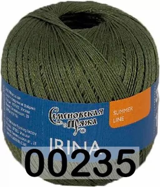 Пряжа IRINA / ИРИНА