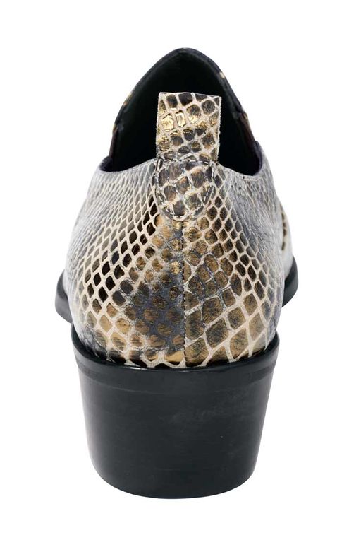 Туфли, бежево-золотистые - Heine фото 4