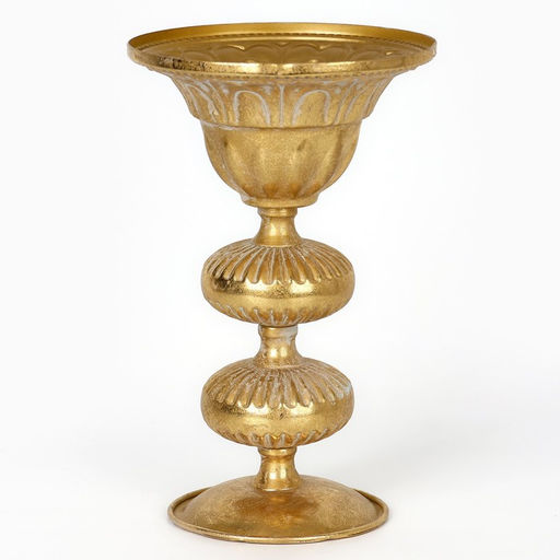 Подсвечник металл «Ярусы» для одной свечи 16×16×25 см