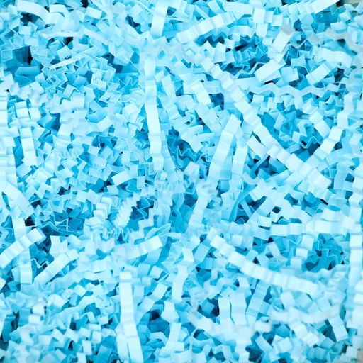Наполнитель бумажный, голубой, 1000 г - Simaland фото 8