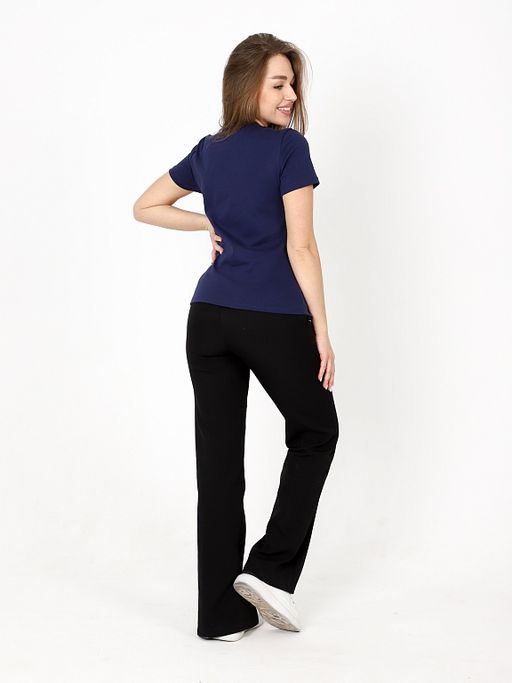 Футболка женская Джен Синее Море - Амавес-текстиль фото 7