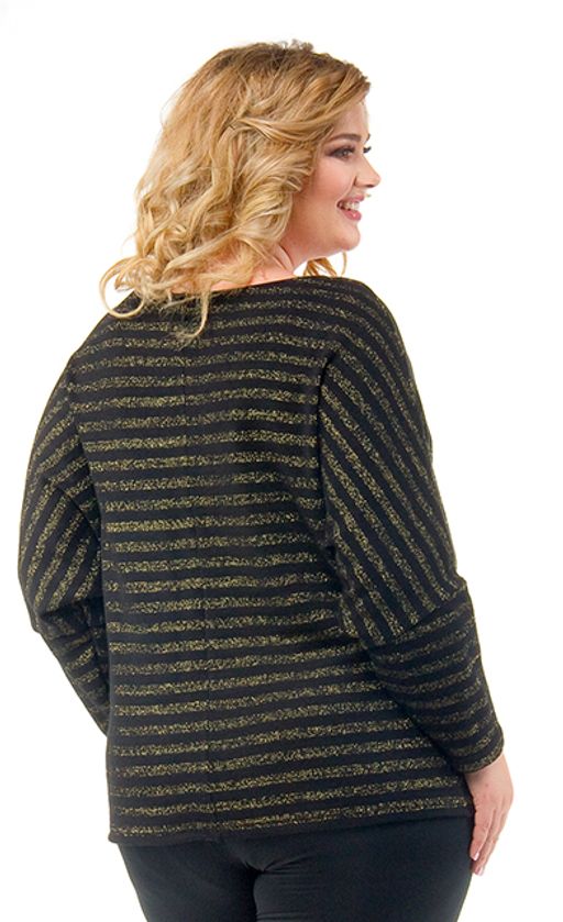 Великолепная блуза свободного покроя - Ckc collections фото 2