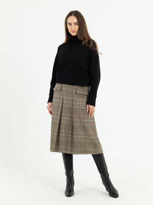 юбка, на подкладке расклешенная от талии к низу - Трика фото 3