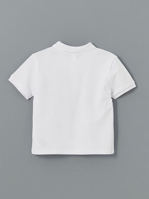 Polo Yaka Basic Erkek Bebek Ti??rt - Waikiki фото 2