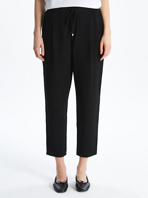 Beli Lastikli Havu? Kesim Kad?n Pantolon