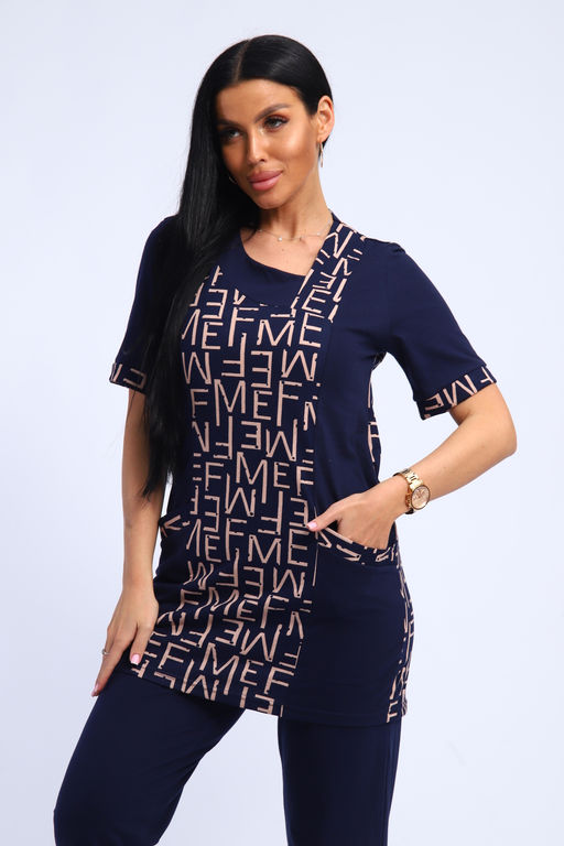 Костюм с брюками 346