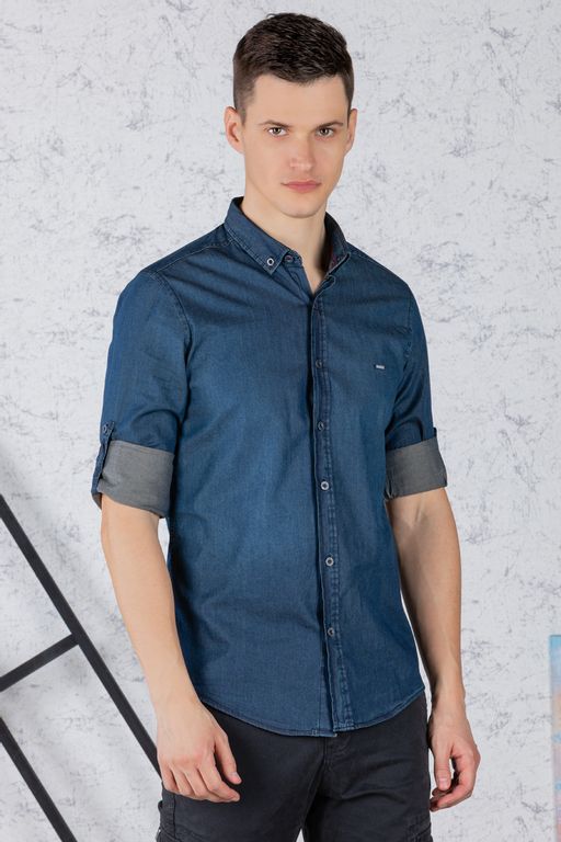 рубашка 
 17.2458-KAHVE - Tricko фото 3