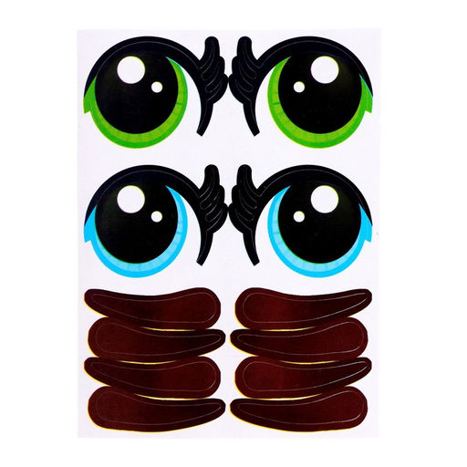 Робот Котик Эврики, электронный конструктор, интерактивный: сенсорный, на батарейках, 20 деталей  фото 4