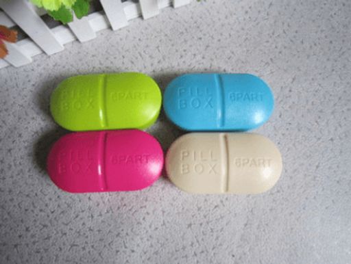 Карманная таблетница