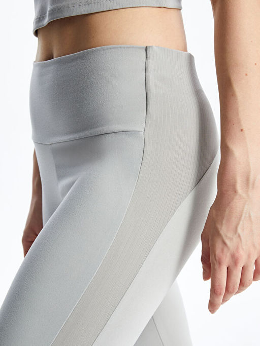 Beli Lastikli Kad?n Spor Tayt