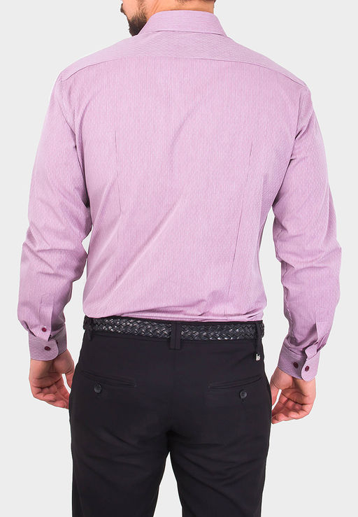 Сорочка мужская длинный рукав GREG 661/131/8220/ZV/1  фото 2