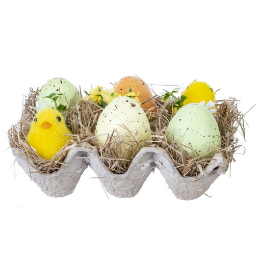 Изделие декоративное "Пасхальное", L14,5 W9,5 H7,5 см