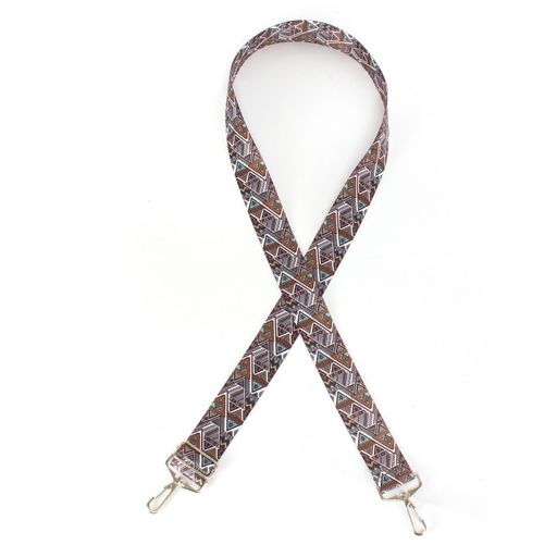 Плечевой ремень (стропа) ADEL-239/регулируемый, макс длина 150см, мистика коричневый mpl-fbo 251134 - Adelia фото 2