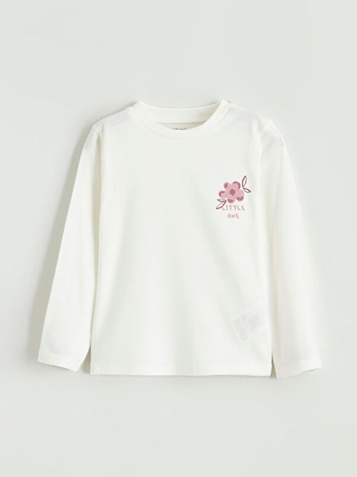 Bisiklet Yaka K?z Bebek Ti??rt 3l?