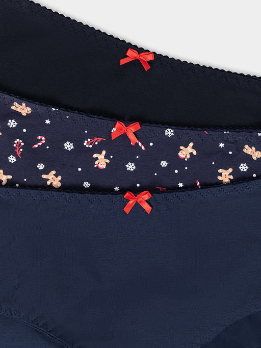 ТРУСЫ ЖЕНСКИЕ (3ШТ.) - Mark formelle фото 3