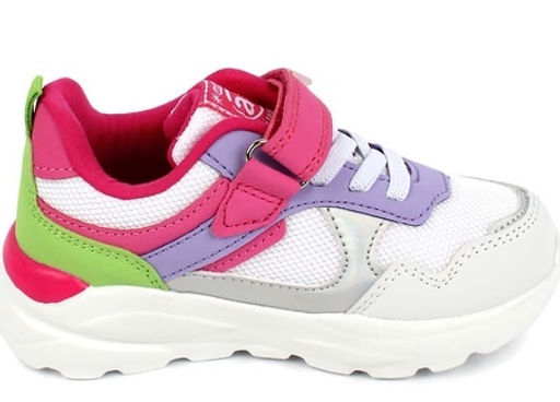 AL 4460 Полуботинки типа кроссовые детские, Белый - Antilopa фото 3