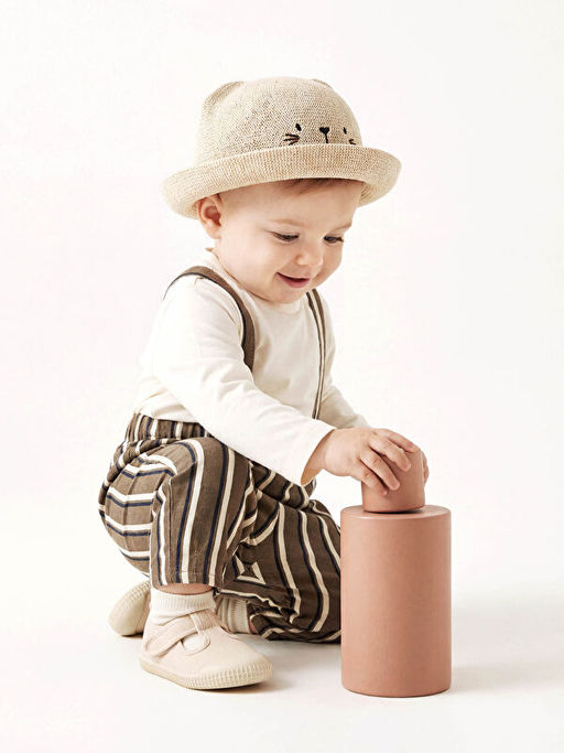 ?izgili Erkek Bebek Ti??rt ve Pantolon