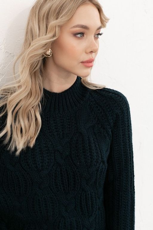 62036 Джемпер Елисеева Олеся - Eliseeva olesya фото 3