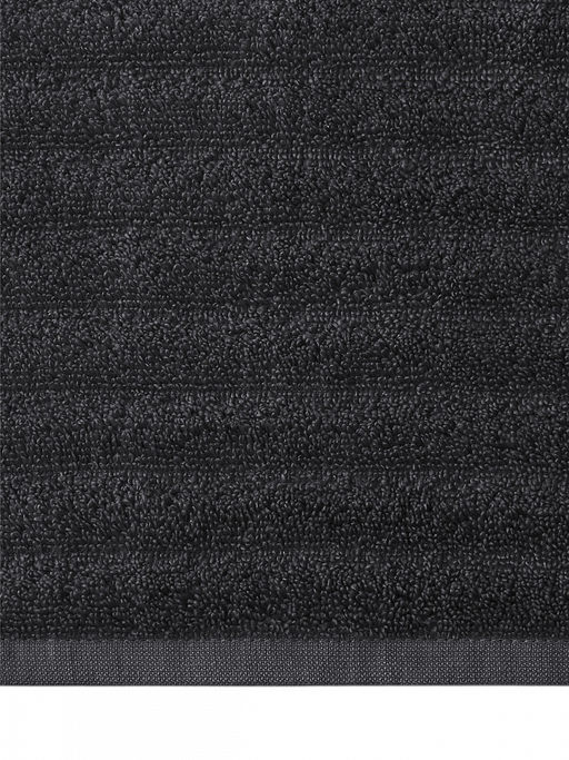 Полотенце для рук 40x60 темно-серый махровая ткань - Denastia фото 4