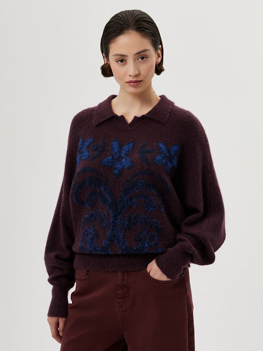 Джемпер женский 12511-53040 multicolor