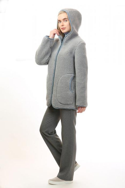 Куртка-ветровка ALTRO арт.1203-09 КАТАРИНА Гриджио  фото 3