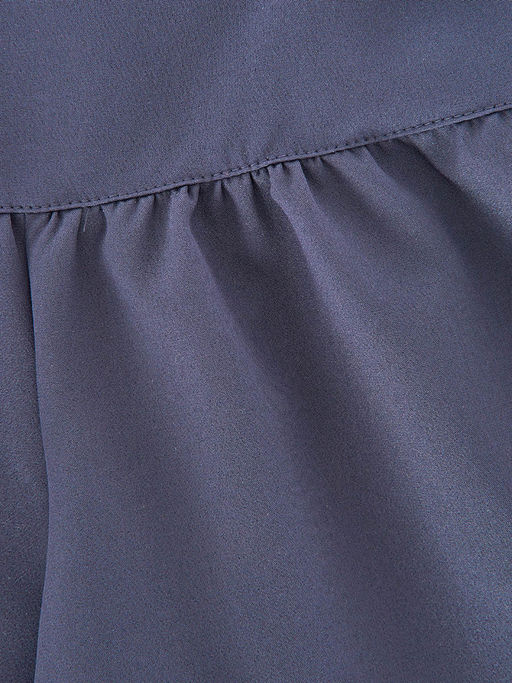 Юбка-шорты UD 7098 т.синий - Mini maxi фото 6