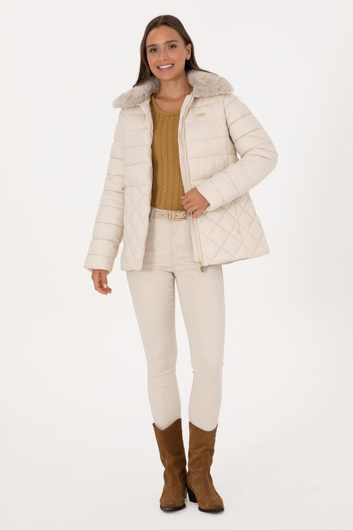 Kad_n Krem Mont Sepette S_rpriz _ndirim - U.s. polo assn фото 4