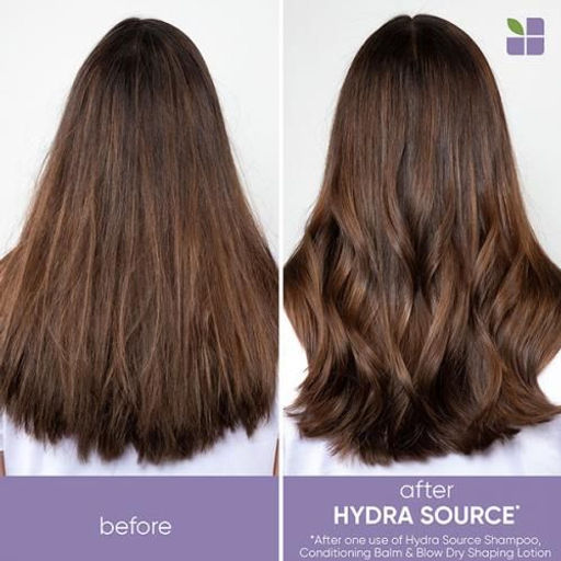 Термозащитный лосьон для сушки волос феном Hydrasource Blow Dry, 150 мл Biolage - Matrix фото 3
