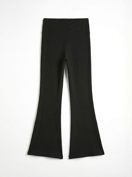 Y?ksek Bel ?spanyol Pa?a Kad?n Tayt