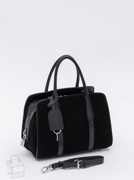 Сумка женская кожаная 990225NN black Natale Navetta