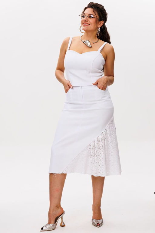 Юбка ANELLI 1626 лотос