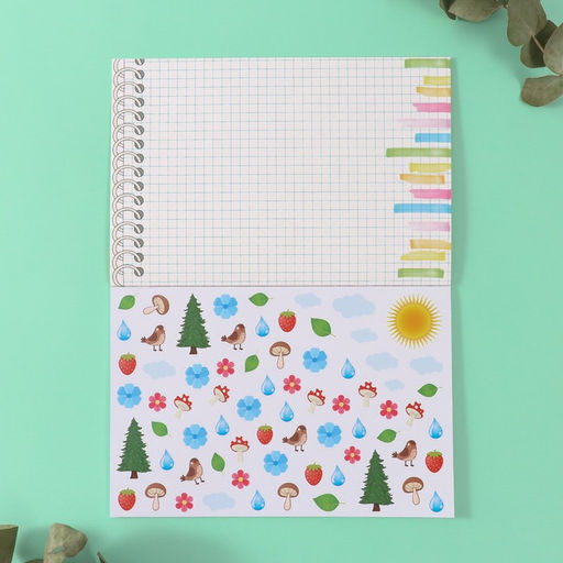 Наклейки в книжке «Посчитай-ка», 3 фона, 20.7×14.2 см