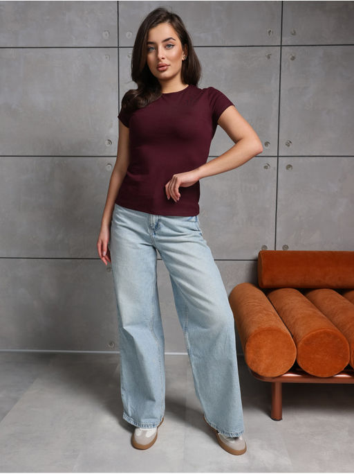 Футболка Скимс Экрю Женская - София фото 22