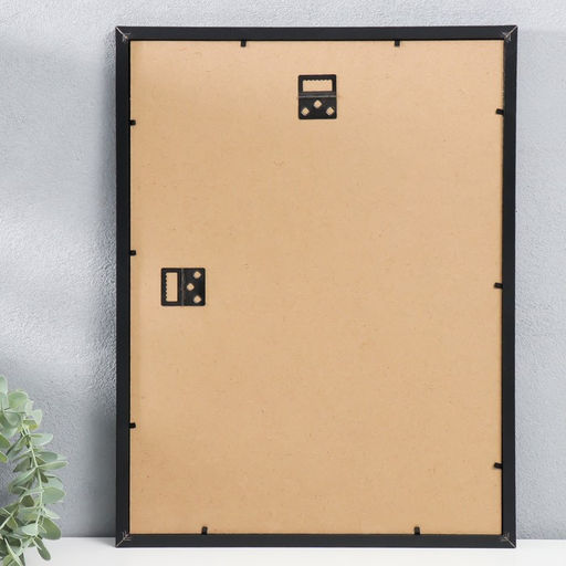 Фоторамка для фото 30×40 см Ellis, МДФ, с паспарту, чёрный