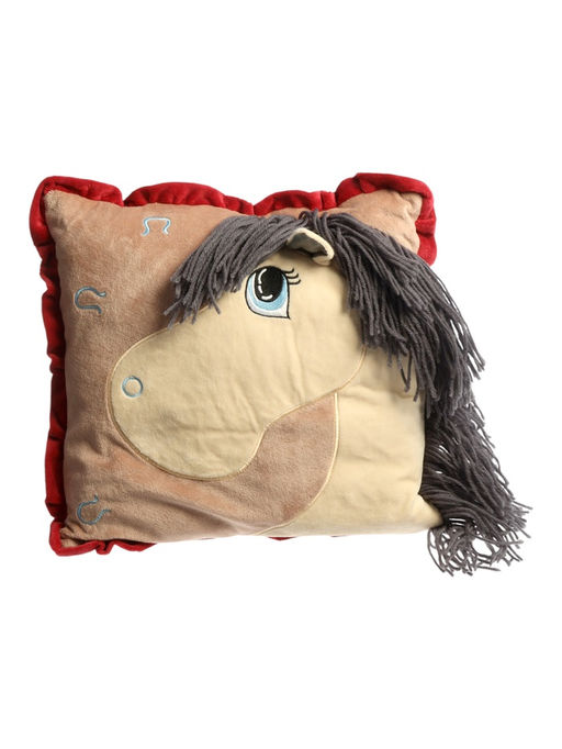 Мягкая игрушка - подушка Любимая лошадка, 30 см